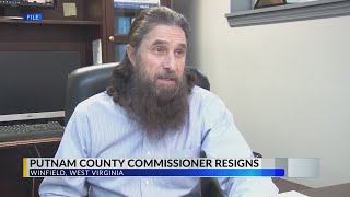 Putnam County West Virginia commissioner resigns [upl. by Anilatac946]