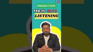 IELTS Listening Prediction for 25 FEB  Exam Questions Tips gicratia ieltswithgic ieltslistening [upl. by Siriso358]