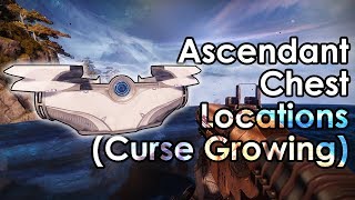 Destiny 2 Ascendant Chest Locations Curse Growing  The Dreaming City [upl. by Tarrance]