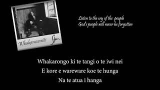 Whakamoemiti by Stan Walker incl lyrics with English translation [upl. by Nomyar]