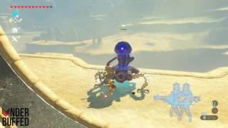 Zelda BotW Divine Beast Vah Naboris Guide All Chests [upl. by Toby106]