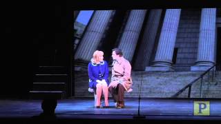 Highlights from quotMerrily We Roll Alongquot at City Center Encores Part 1 [upl. by Eremehc]