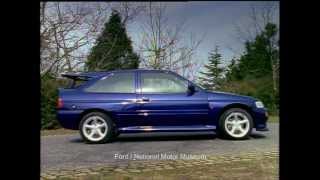 Ford Escort Cosworth RS Turbo  1992 [upl. by Filiano502]