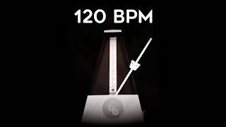 120 BPM METRONOME [upl. by Anaibaf744]