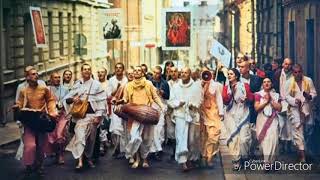 Hare Krishna ISKCON Original Maha Mantra By Swami Prabhupada [upl. by Letnuhs]