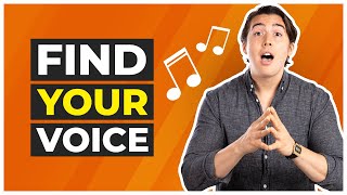 How to Find Your Natural Singing Voice  5 Easy Steps [upl. by Adyol492]