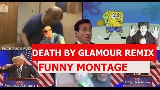 Undertale  Death By Glamour Remix  FUNNY MONTAGE [upl. by Utter]