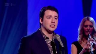 Alfie Boe and Jason Manford perform The Impossible Dream on Comedy Rocks 2011 [upl. by Naelcm228]