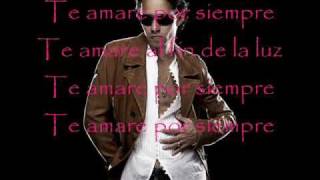 Marc anthony  Te amare por siempreletra [upl. by Noisla]