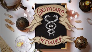 Grimoire Flip Through  2021 Tour [upl. by Marteena]