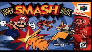 Super Smash bros 64 OST 1 Opening No SFX [upl. by Josiah]