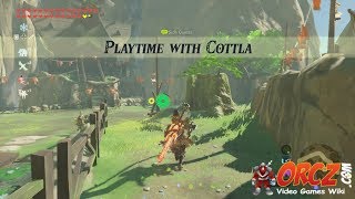 Legend of Zelda Breath of the Wild Playtime with Cottla Gameplay Walkthrough [upl. by Amron]