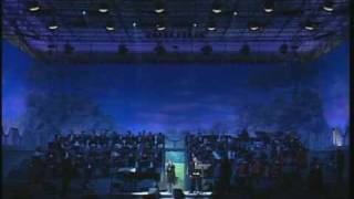 Ave Maria Live Luciano Pavarotti amp Dolores ORiordan HQ [upl. by Nwotna]