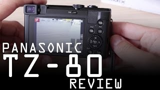 Panasonic Lumix DMCTZ80 ZS60 review [upl. by Jehiah]