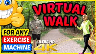 Treadmill Virtual Walking Videos  Virtual Walk Workout [upl. by Isherwood326]