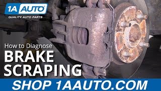 How to Diagnose Brake Noises  Vibrating amp Grinding Brakes [upl. by Julie972]