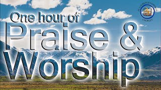 Praise and Worship songs with lyrics 1 hour [upl. by Idhem]