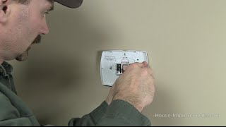 How To Replace A Thermostat [upl. by Eob]