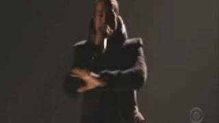 Kanye West  StrongerHey Mama Grammy 2008 [upl. by Sawyor]