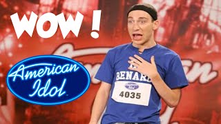 American Idol Weird Contestants amp Auditions [upl. by Tirrell]