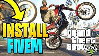 How To Install FiveM On PC In 2021 GTA 5 ROLEPLAY VERY EASY [upl. by Annert]