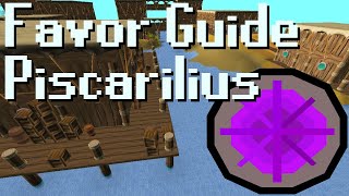 OSRS Port Piscarilius Favor Guide [upl. by Padraic]