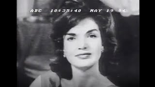 Remembering Jacqueline Kennedy Onassis  ABC News Nightline  May 19 1994 [upl. by Ikila]