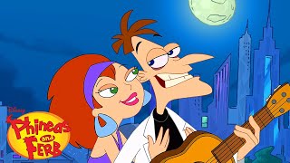 Happy Evil Love Song  Music Video  Phineas and Ferb  Disney XD [upl. by Rolph]