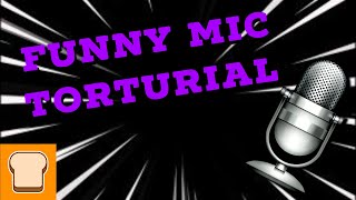 FunnyLoud Mic TUTORIAL EASY [upl. by Alihs]