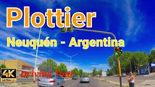 Plottier  Neuquén  Argentina  4k Driving Tour [upl. by Shreve]