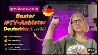 BESTER IPTVAnbieter Deutschland 2025 [upl. by Bobseine7]