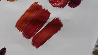 comment faire du marron en peinture [upl. by Rhett]