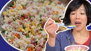 My 5minute FRIED RICE Recipe [upl. by Samled]