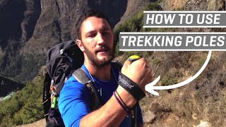 How to Use Trekking Poles Like a Boss [upl. by Mildred]