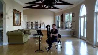 Rite of spring Bassoon solo on Contraforte [upl. by Adaven129]