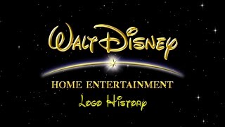 Walt Disney Home Entertainment Logo History [upl. by Beitris]