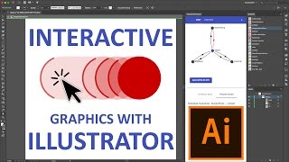 Create interactive graphics with Illustrator [upl. by Alyda343]