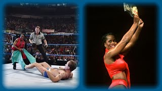 Jacqueline wins the WWF Womens Championship for the second time SmackDown Feb 03 2000 [upl. by Gilcrest]