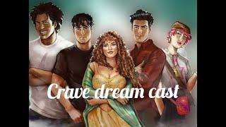 Crave by Tracy Wolff dream cast [upl. by Nasya]