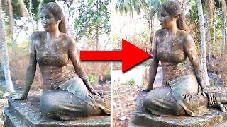 10 Scary Moving Statues That Scientists Cant Explain [upl. by Fausta822]