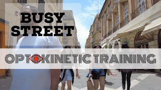 Advanced Vestibular Exercise Busy Street [upl. by Omero964]