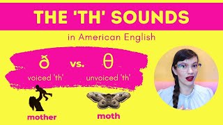 The Voiced th and Unvoiced th Sounds Pronunciation and Practice in American English [upl. by Alemrac]