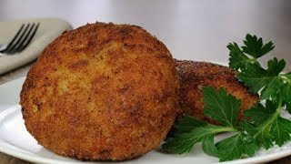 Homemade Crispy Potato Cutlets  Aloo cutlet recipe  Potato Cutlet Recipe Indian [upl. by Bergh]