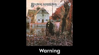 Black Sabbath  Warning lyrics [upl. by Izawa]