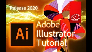 Illustrator  Tutorial for Beginners in 10 MINUTES  2020 [upl. by Essirahc494]