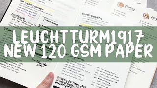 New 120G Journal from Leuchtturm1917 [upl. by Seuqram375]