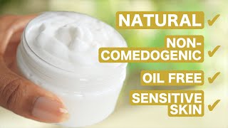 Homemade FACE CREAM That WONT BREAK YOU OUT [upl. by Tung]