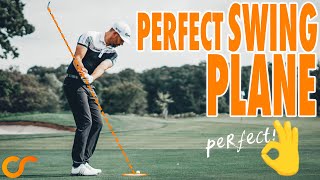 EASY TIP FOR A PERFECT SWING PLANE [upl. by Yadroc223]