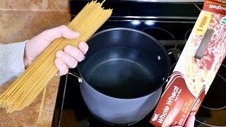 How To Cook Spaghetti Noodles [upl. by Erual]