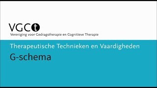 Therapeutische technieken en vaardigheden – Gschema [upl. by Gillmore]